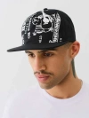 True Religion Heritage Logo Hat In Black