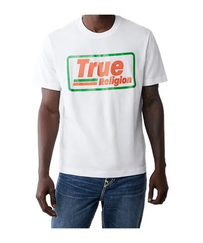 TRUE RELIGION HIGH DENSITY LOGO TEE
