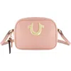 True Religion Horseshoe Camera Crossbody Bag In Purple
