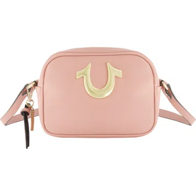 True Religion Horseshoe Camera Bag In Purple