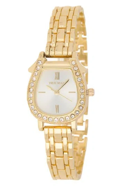 True Religion Horseshoe Case Bracelet Watch, 26.2mm In Gold