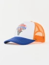 True Religion Horseshoe Dunk Trucker Hat In White