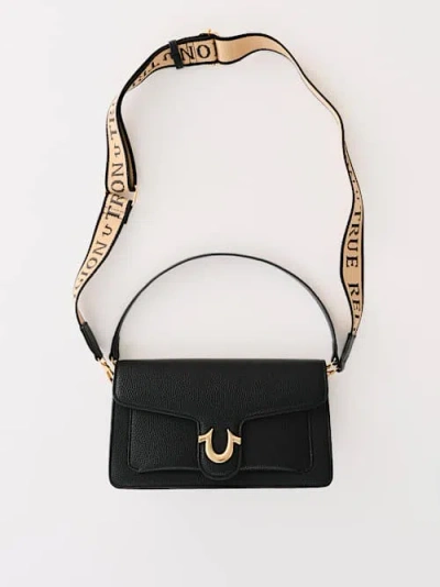 True Religion Horseshoe Flap Shoulder Bag