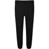 True Religion Horseshoe Joggers Black In Black