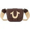 True Religion Horseshoe Mini Flap Crossbody Bag