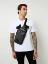 True Religion Horseshoe Monogram Sling
