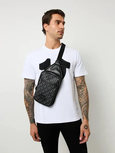 True Religion Horseshoe Monogram Sling