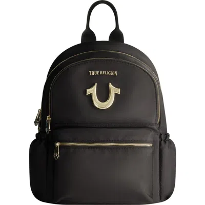 True Religion Horseshoe Nylon Backpack