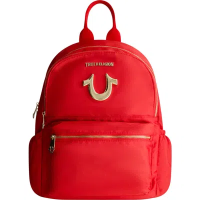 True Religion Horseshoe Nylon Backpack