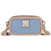 True Religion Horseshoe Plaque Crossbody Camera Bag In Blue
