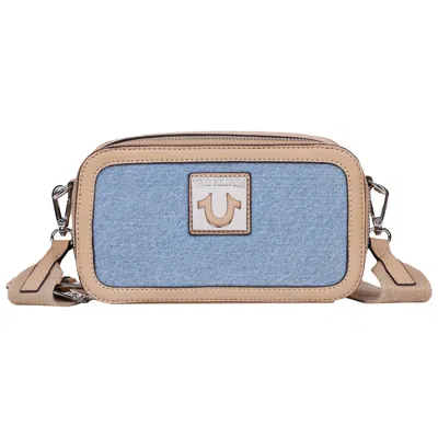 True Religion Horseshoe Plaque Crossbody Camera Bag In Multi