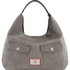 True Religion Horseshoe Pocket Hobo Bag