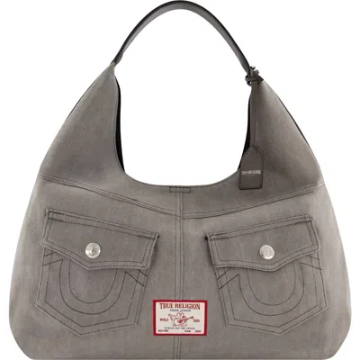 True Religion Horseshoe Pocket Hobo Bag