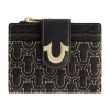 True Religion Horseshoe Quilted Small Wallet In Multi