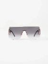 True Religion Horseshoe Shield Sunglasses In Multi