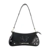 True Religion Horseshoe Shoulder Bag In Black