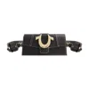 True Religion Horseshoe Small Flap In Black