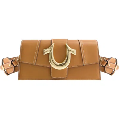 True Religion Horseshoe Small Flap In Brown