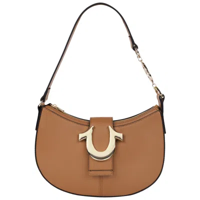 True Religion Horseshoe Strap Crescent Hobo