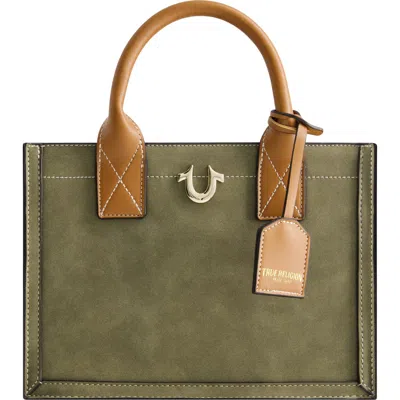 True Religion Horseshoe Tote Bag