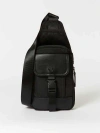 True Religion Hs Logo Sling Bag In Black