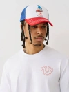 True Religion Ice Cream Trucker Hat In Multi
