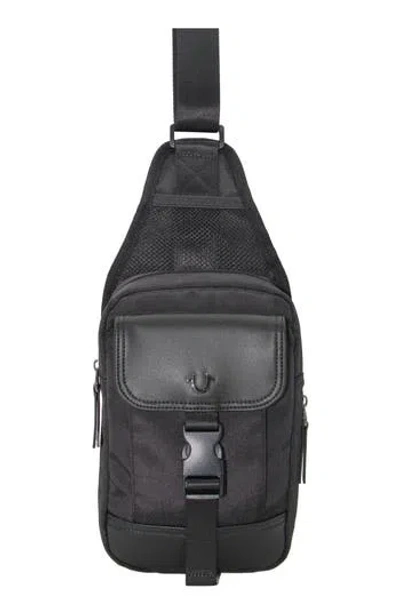 True Religion Ivan Backpack In Black