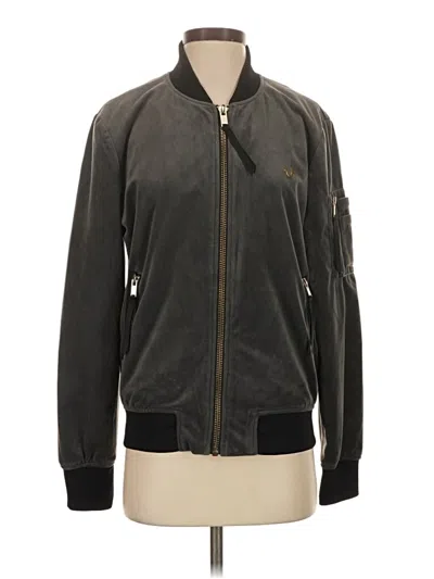 Pre-owned True Religion Jacket In Gray