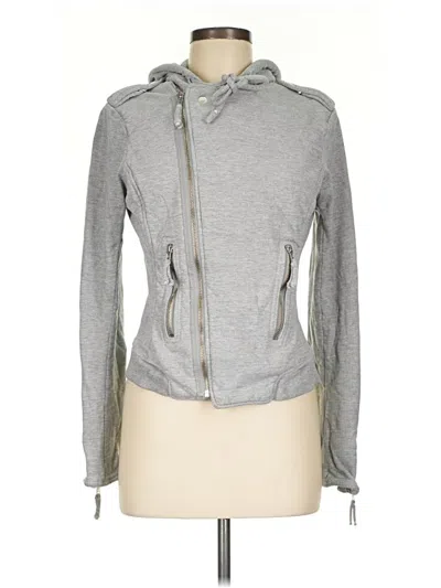 Pre-owned True Religion Jacket In Gray