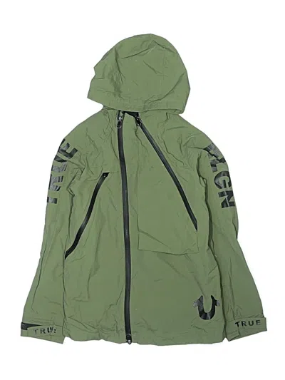 Pre-owned True Religion Kids' Jacket In Green