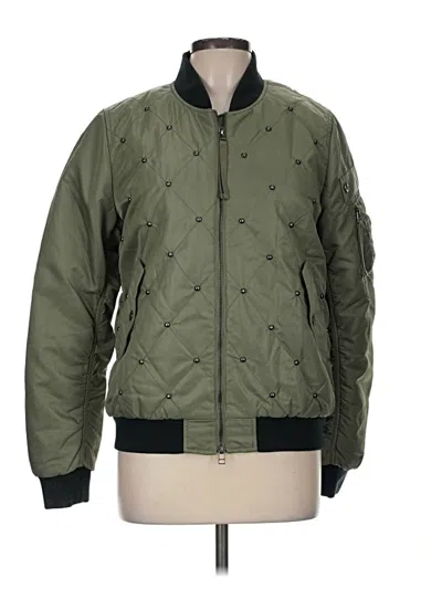 Pre-owned True Religion Jacket In Green
