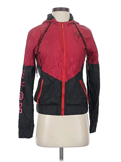 Pre-owned True Religion Jacket In Red
