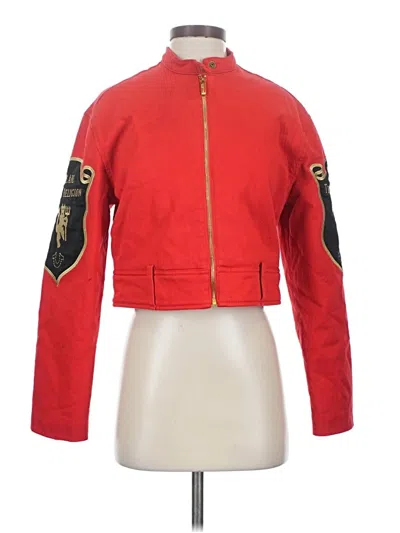 Pre-owned True Religion Jacket In Red