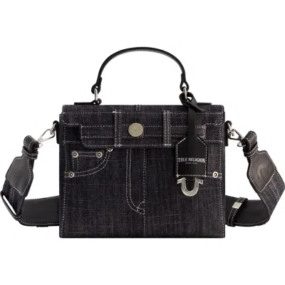 True Religion Jean Pocket Mini Flap