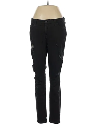 Pre-owned True Religion Jeans In Black