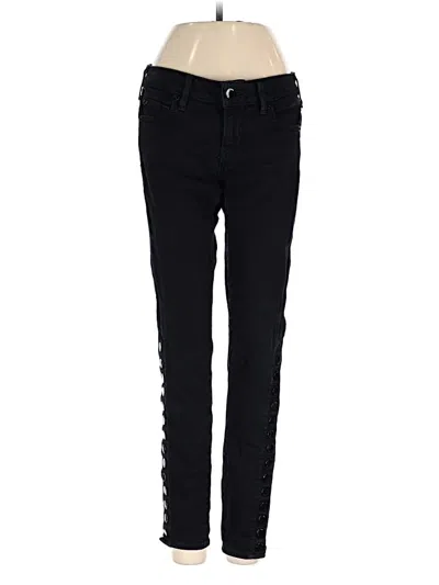 Pre-owned True Religion Jeans In Black