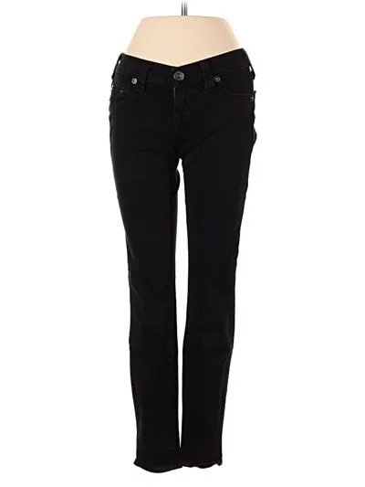 Pre-owned True Religion Jeans In Black