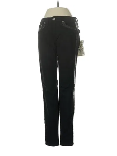 Pre-owned True Religion Jeans In Black