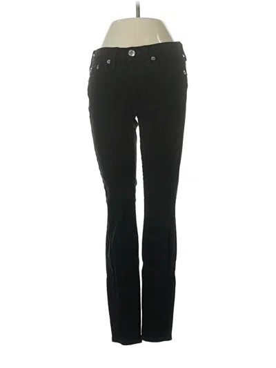 Pre-owned True Religion Jeans In Black