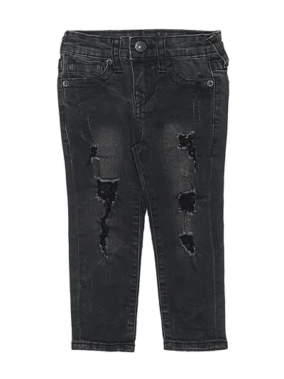 Pre-owned True Religion Kids' Jeans In Black