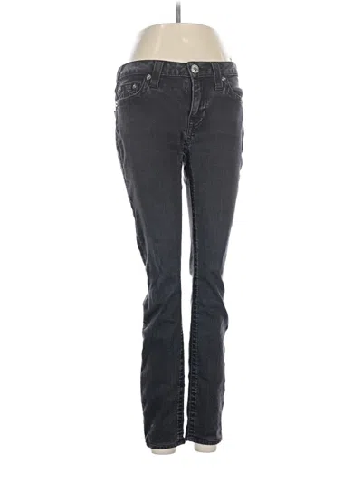 Pre-owned True Religion Jeans In Black