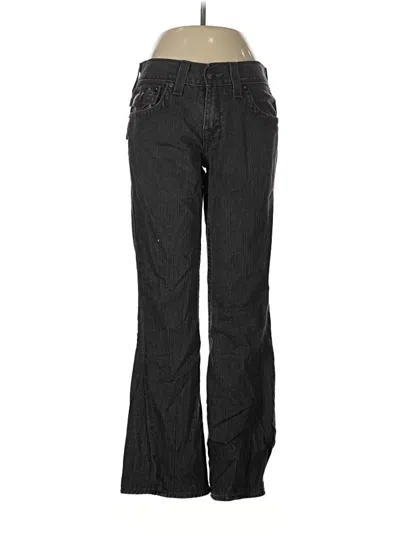 Pre-owned True Religion Jeans In Black