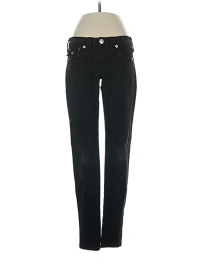 Pre-owned True Religion Jeans In Black