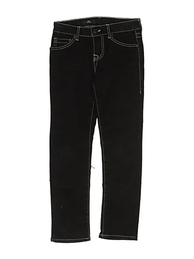 Pre-owned True Religion Kids' Jeans In Black