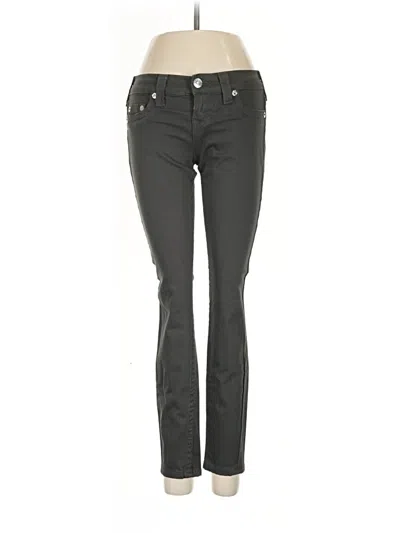 Pre-owned True Religion Jeans In Black
