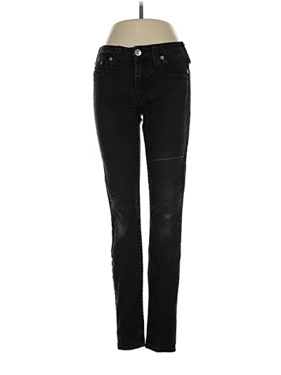 Pre-owned True Religion Jeans In Black