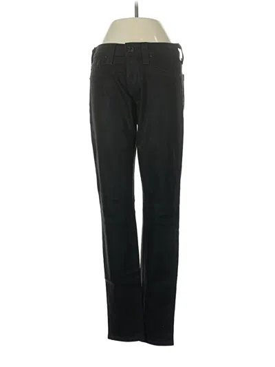 Pre-owned True Religion Jeans In Black