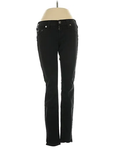 Pre-owned True Religion Jeans In Black