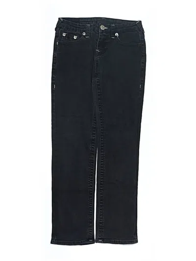 Pre-owned True Religion Kids' Jeans In Black