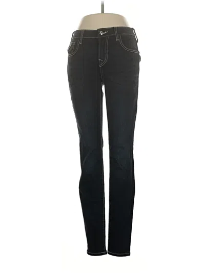 Pre-owned True Religion Jeans In Black